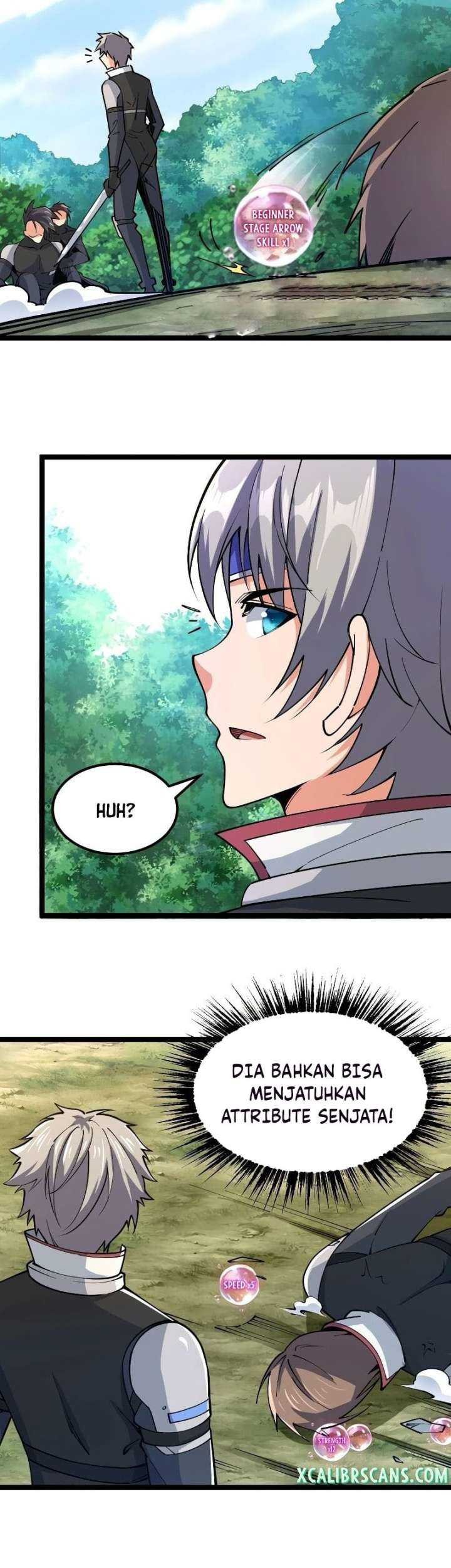 All Attributes Martial Arts Chapter 19 - halaman 10