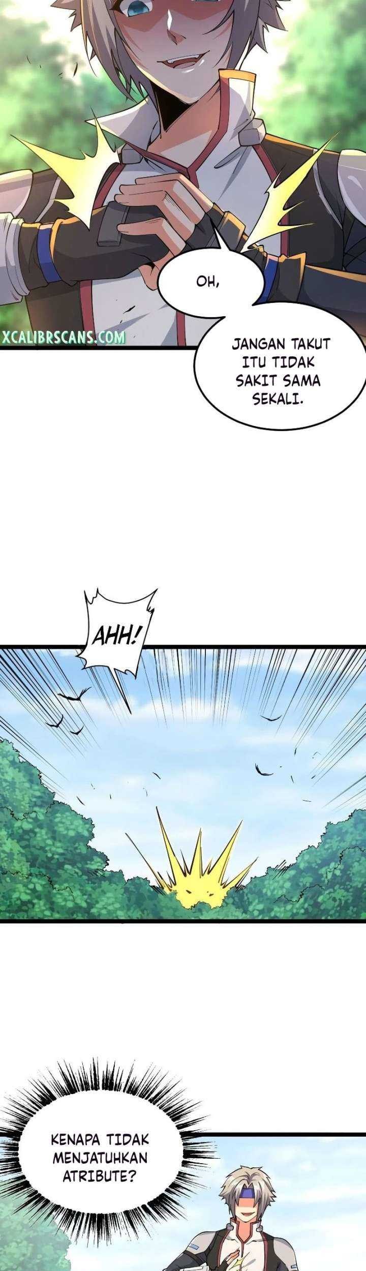 All Attributes Martial Arts Chapter 19 - halaman 16