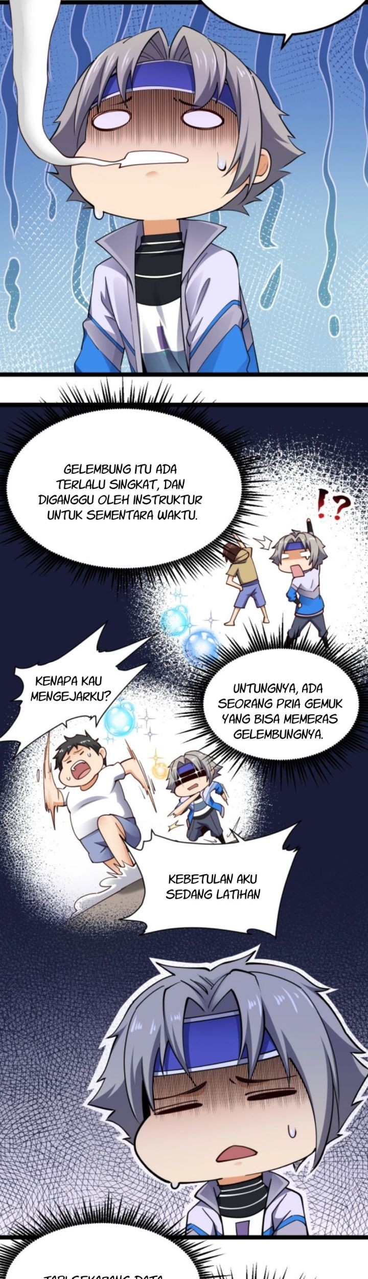All Attributes Martial Arts Chapter 2 - halaman 17