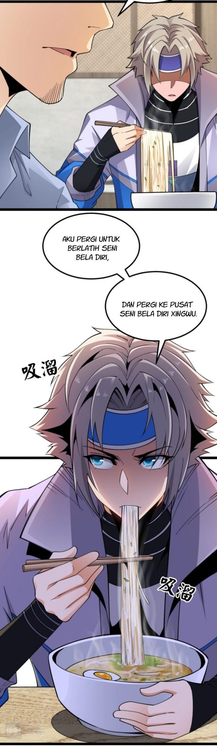 All Attributes Martial Arts Chapter 2 - halaman 22