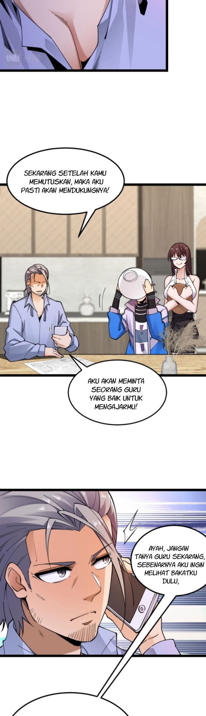 All Attributes Martial Arts Chapter 2 - halaman 28