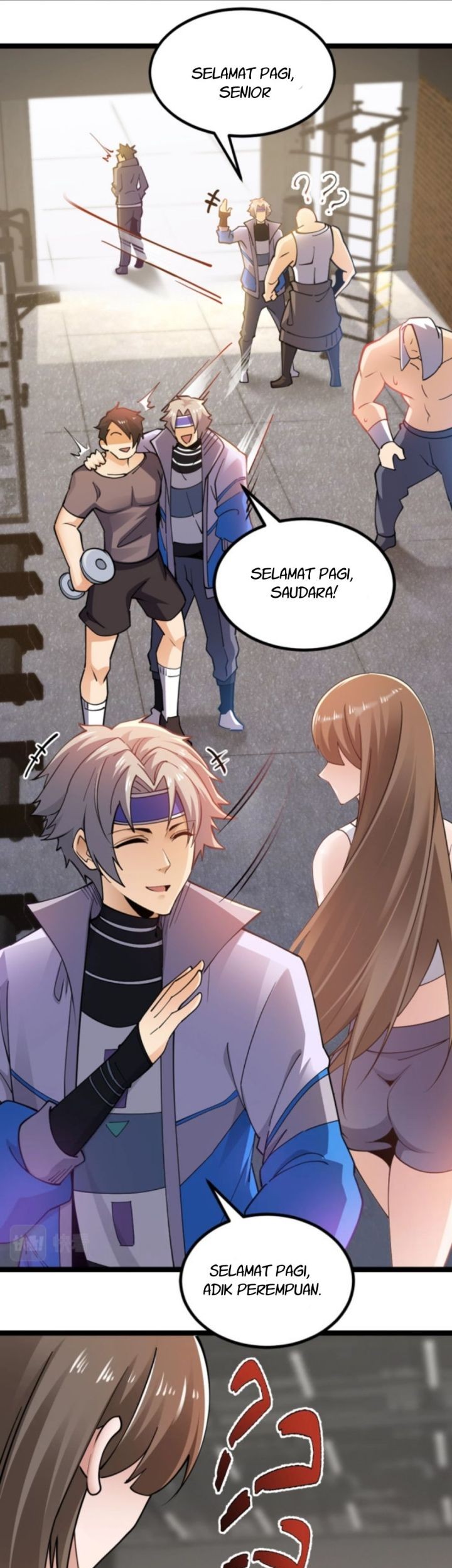 All Attributes Martial Arts Chapter 2 - halaman 36