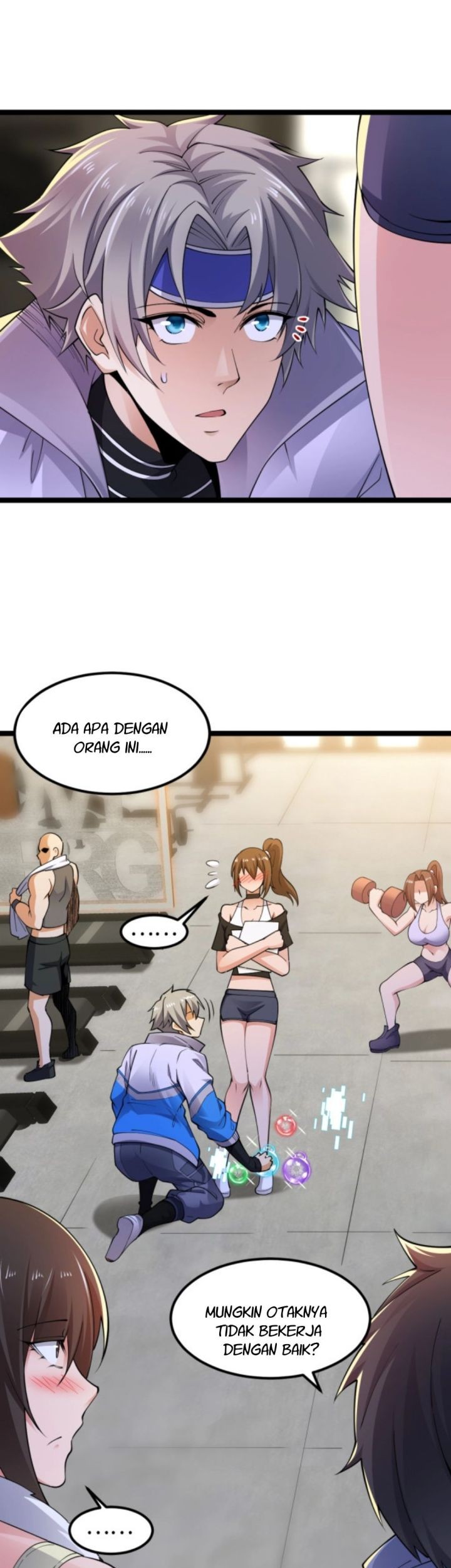 All Attributes Martial Arts Chapter 2 - halaman 4