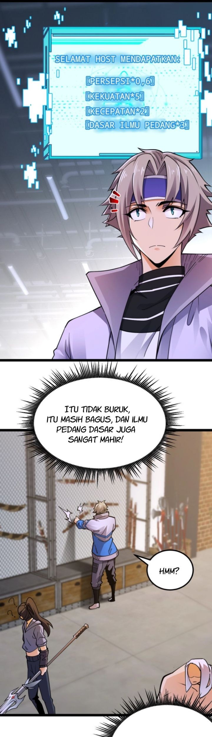 All Attributes Martial Arts Chapter 2 - halaman 47