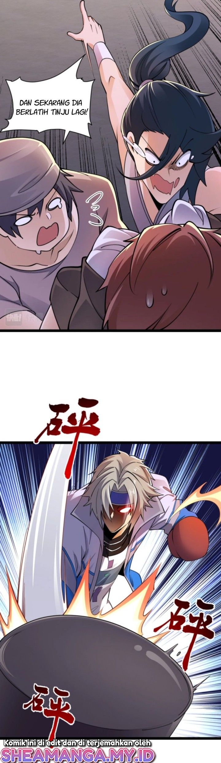 All Attributes Martial Arts Chapter 2 - halaman 56
