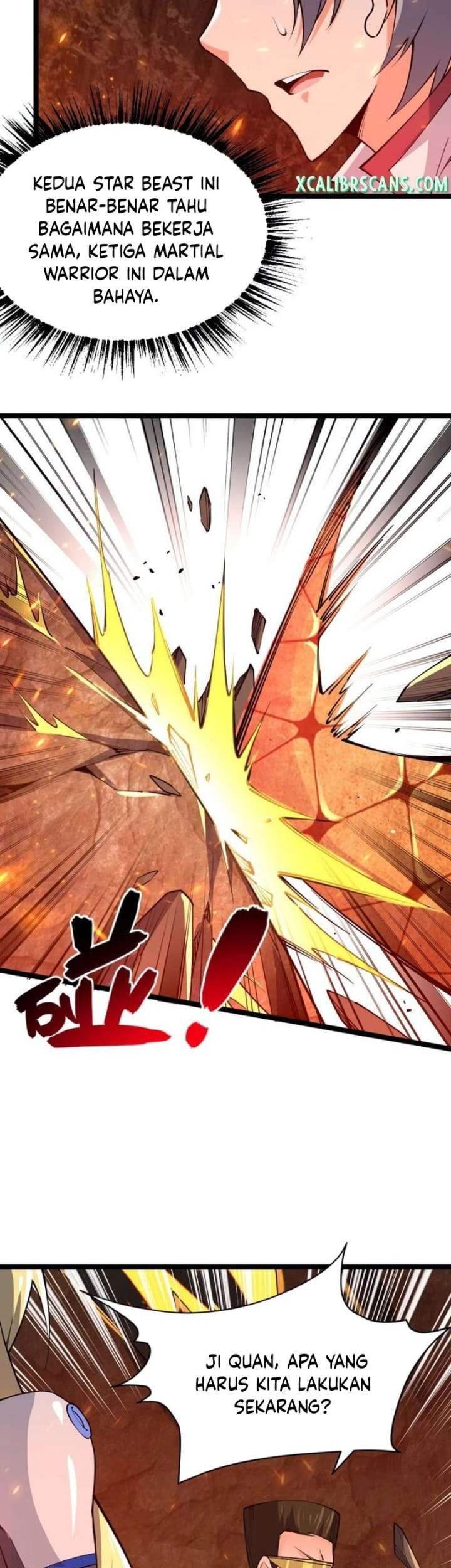 All Attributes Martial Arts Chapter 21 - halaman 11