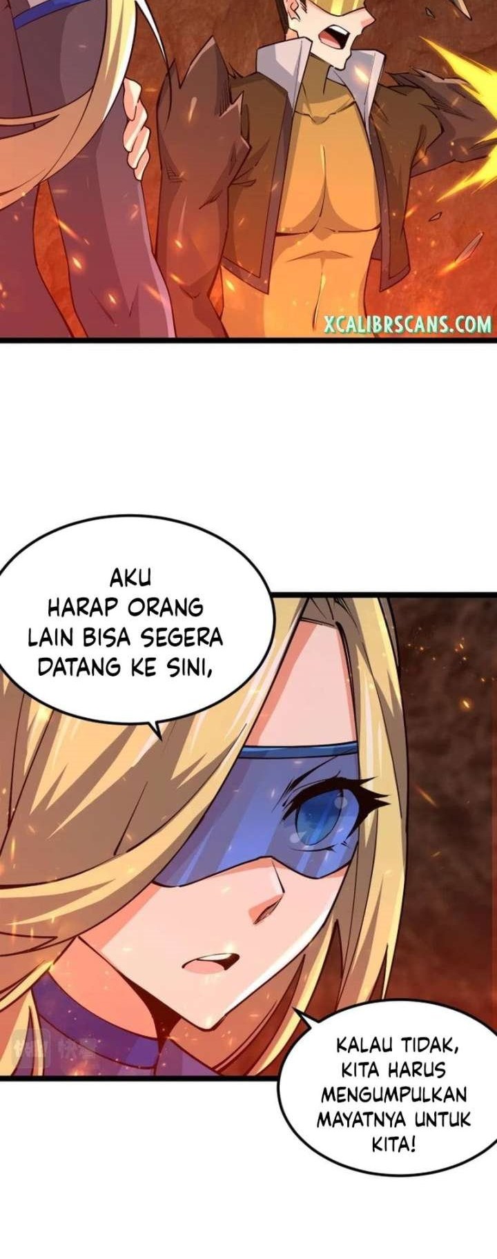 All Attributes Martial Arts Chapter 21 - halaman 12