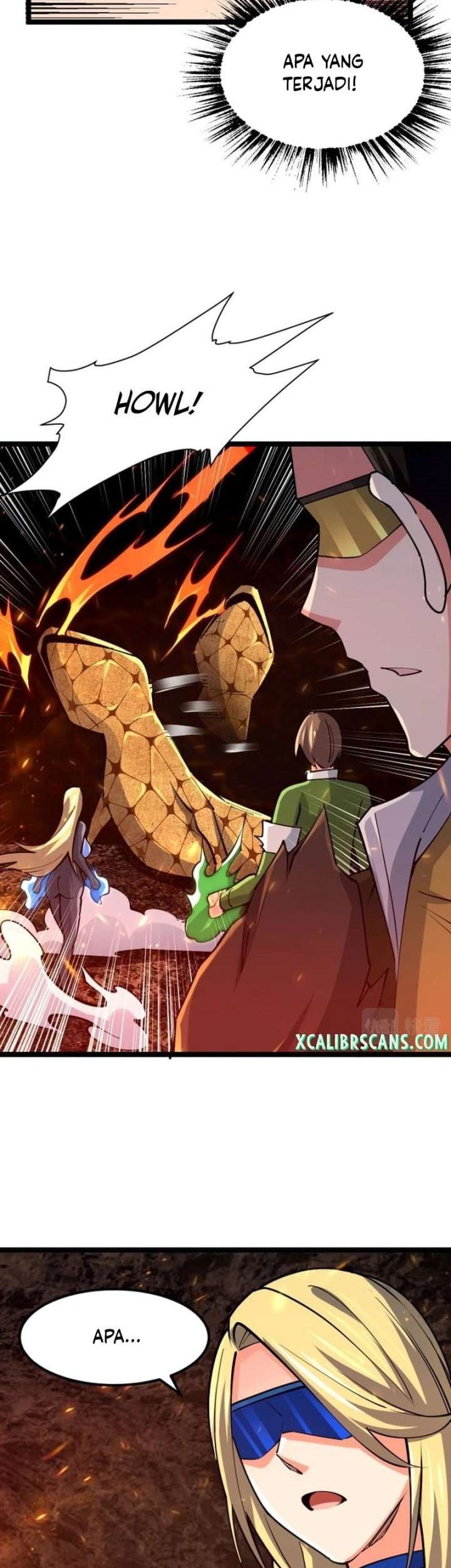 All Attributes Martial Arts Chapter 21 - halaman 19