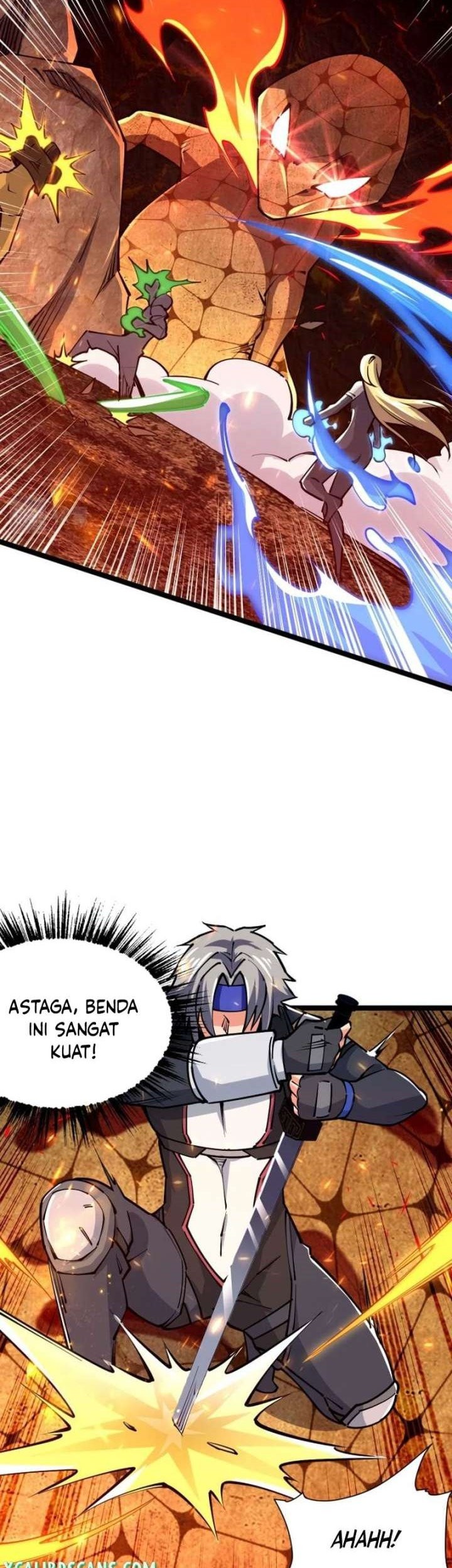 All Attributes Martial Arts Chapter 21 - halaman 23