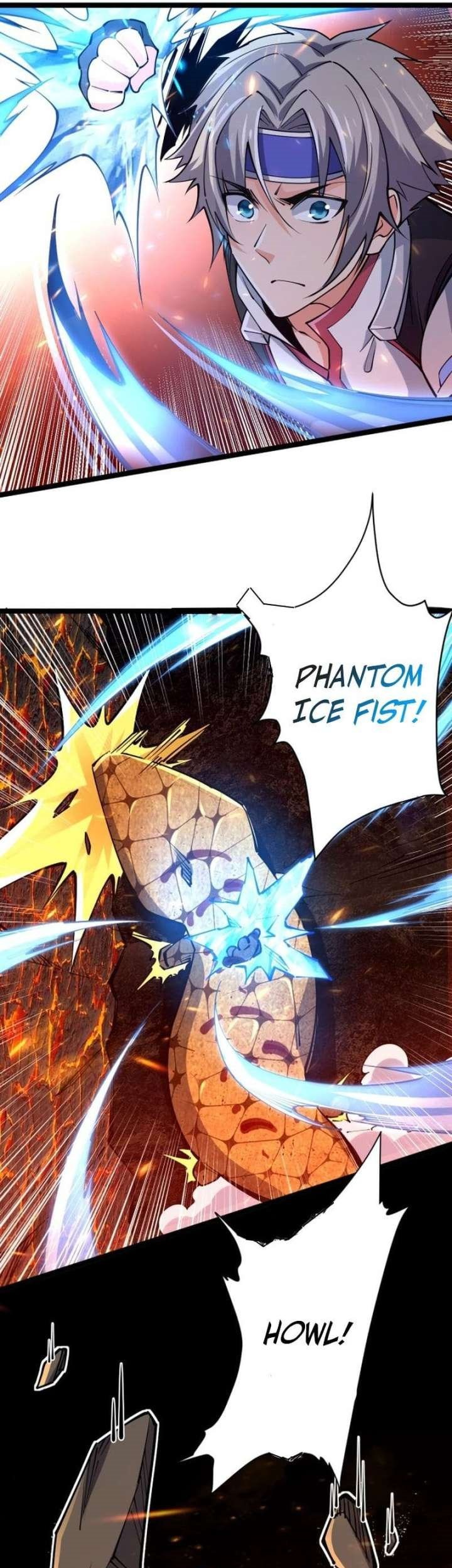 All Attributes Martial Arts Chapter 21 - halaman 25
