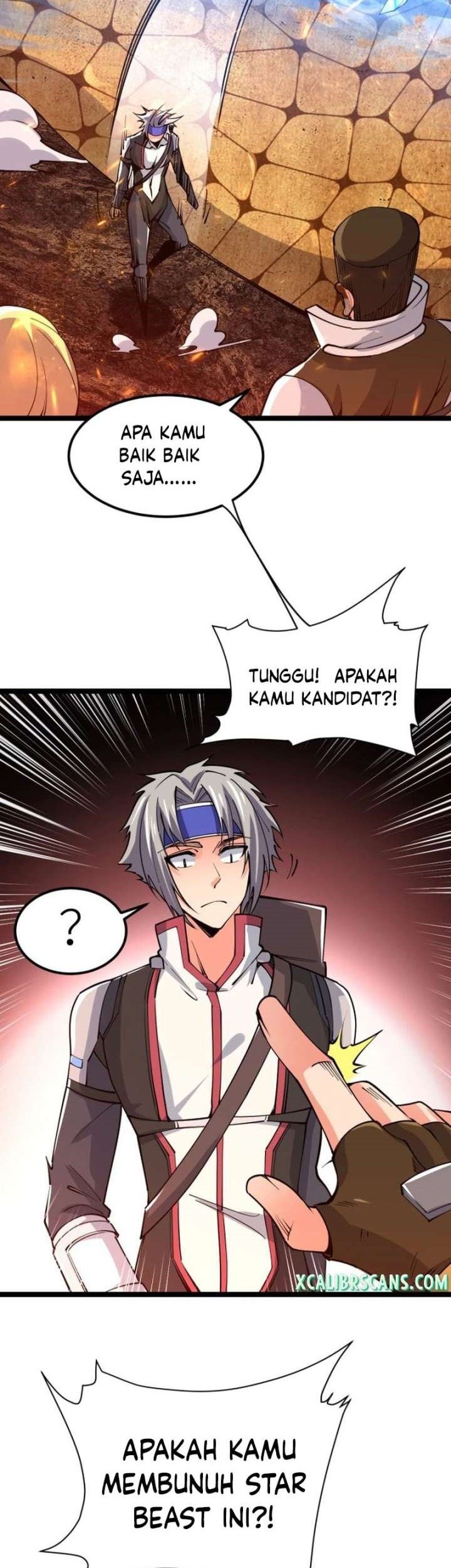 All Attributes Martial Arts Chapter 21 - halaman 35