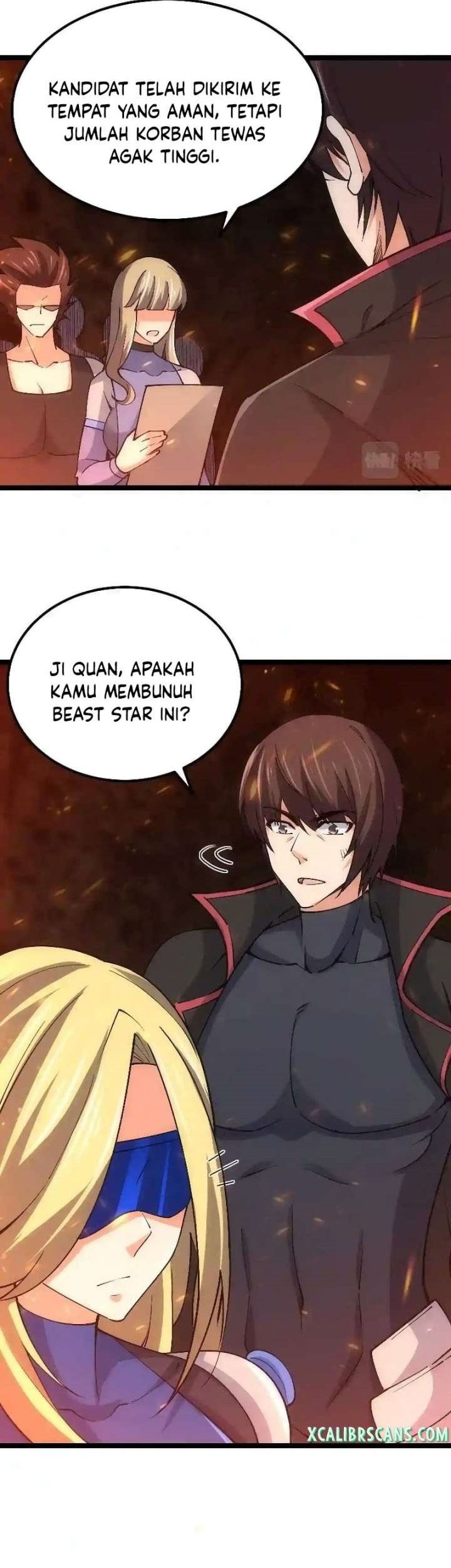 All Attributes Martial Arts Chapter 22 - halaman 21