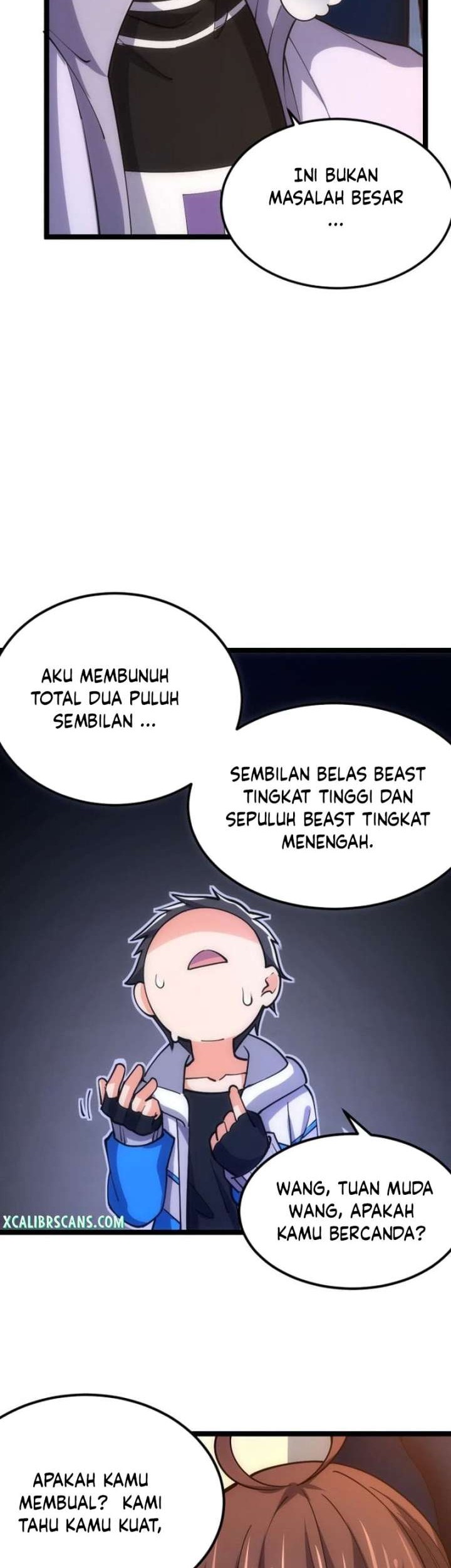 All Attributes Martial Arts Chapter 23 - halaman 16