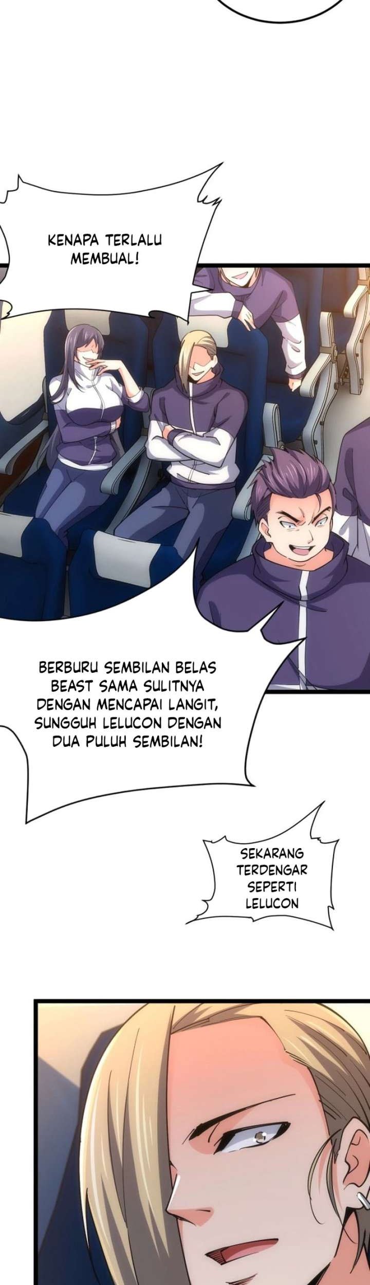 All Attributes Martial Arts Chapter 23 - halaman 19