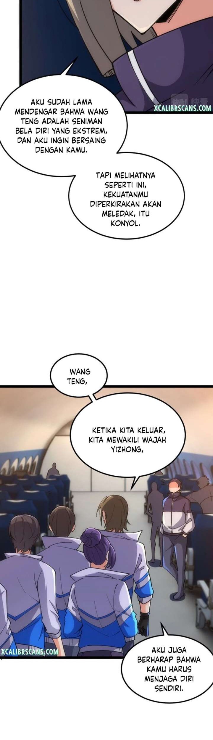 All Attributes Martial Arts Chapter 23 - halaman 20