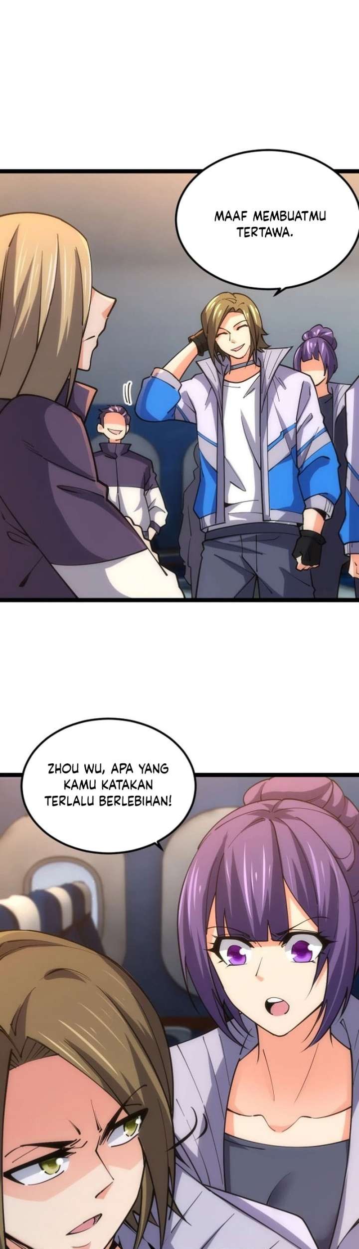 All Attributes Martial Arts Chapter 23 - halaman 21