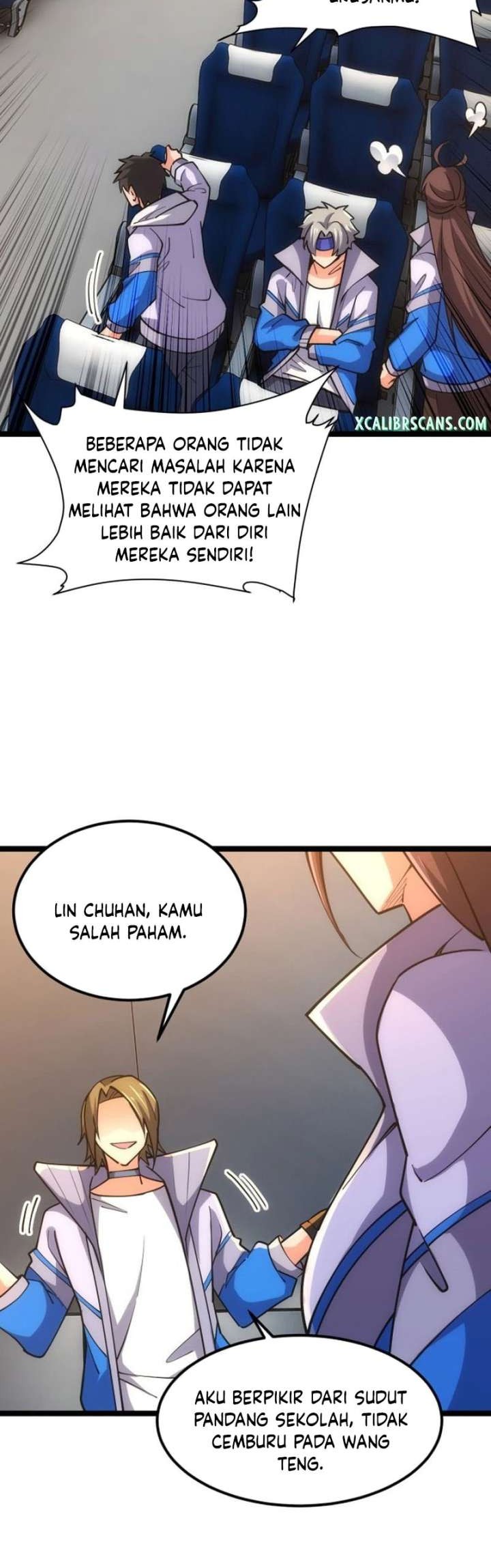 All Attributes Martial Arts Chapter 23 - halaman 23