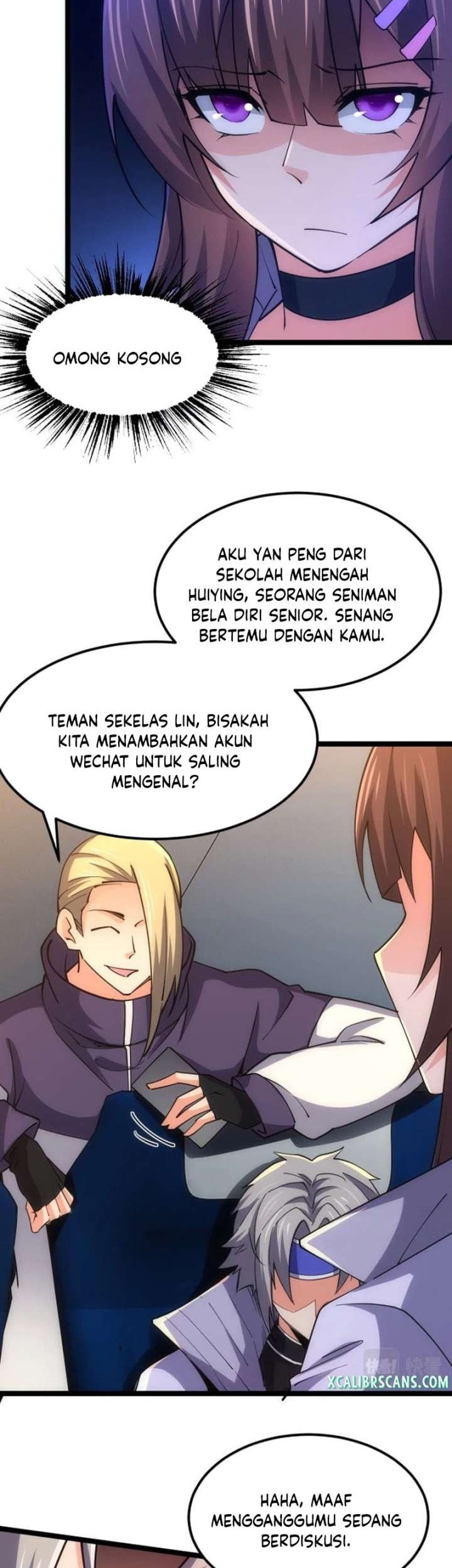 All Attributes Martial Arts Chapter 23 - halaman 25