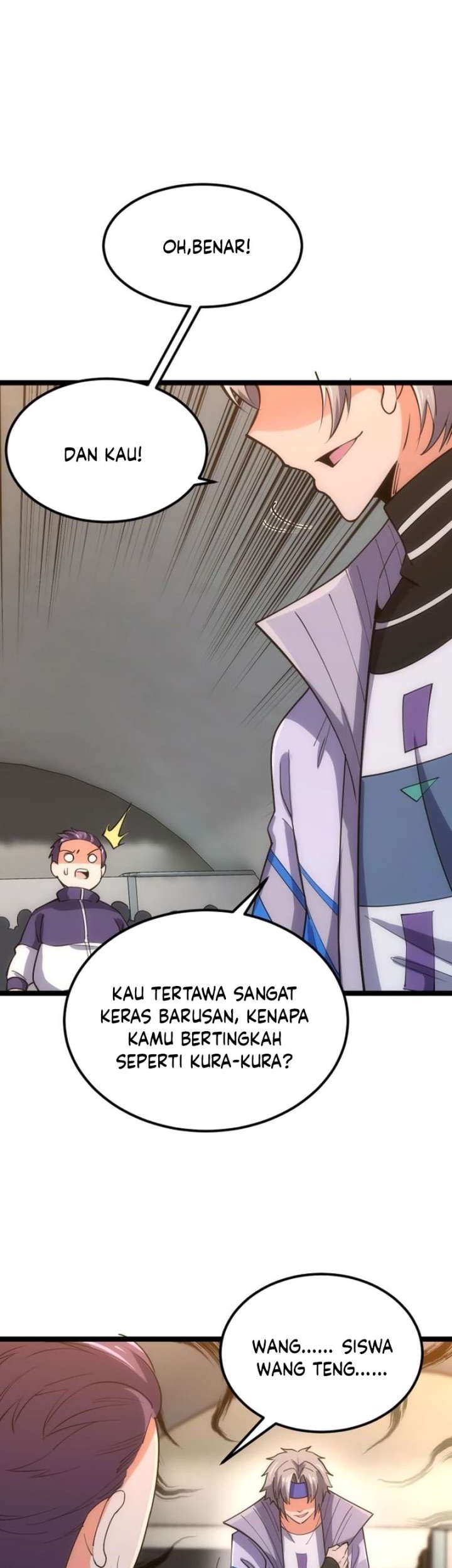 All Attributes Martial Arts Chapter 23 - halaman 34