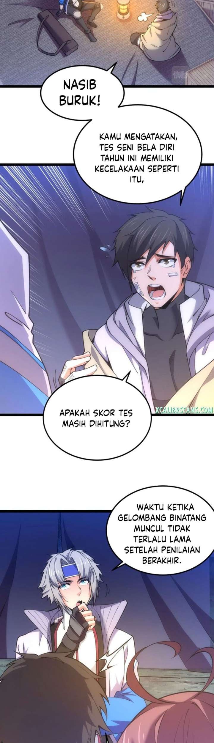 All Attributes Martial Arts Chapter 23 - halaman 4