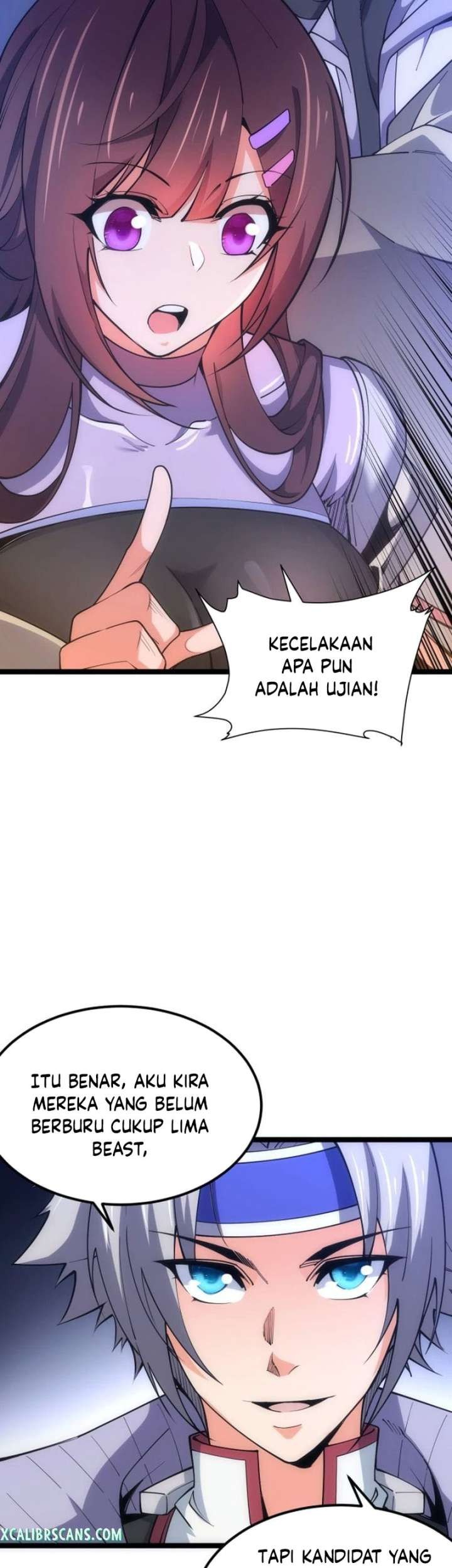 All Attributes Martial Arts Chapter 23 - halaman 6