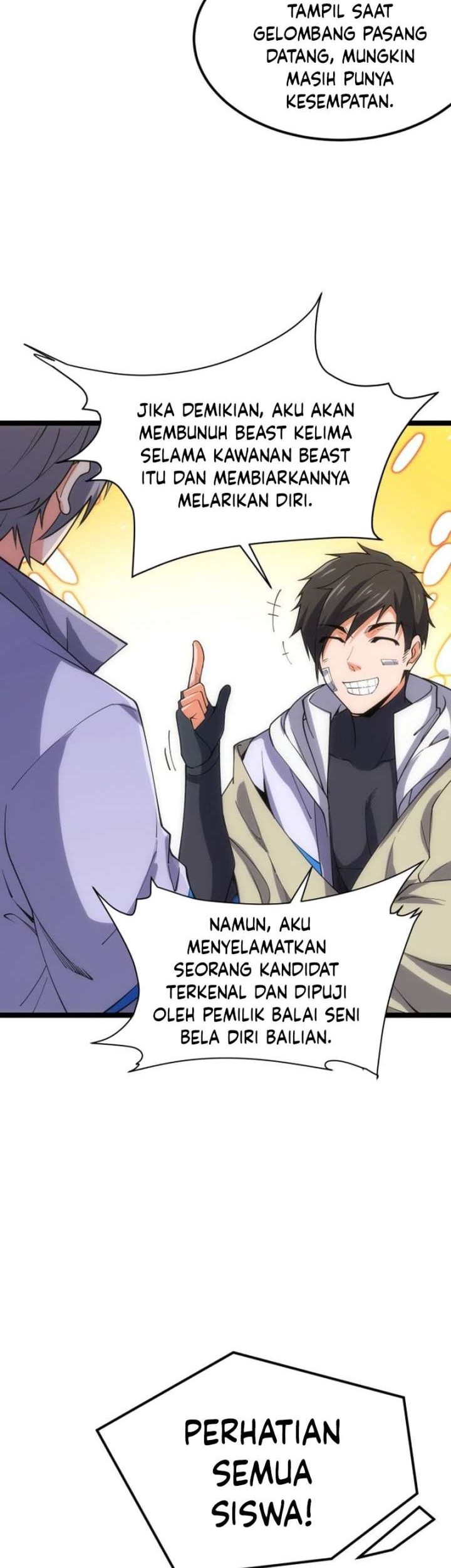 All Attributes Martial Arts Chapter 23 - halaman 7