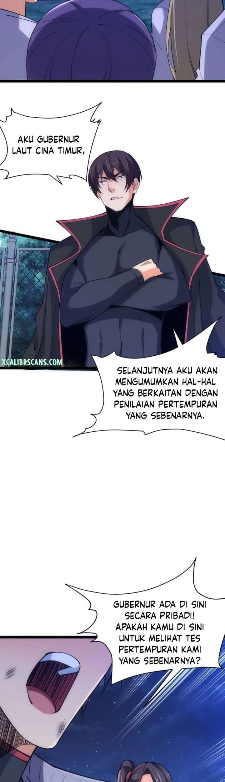 All Attributes Martial Arts Chapter 23 - halaman 9