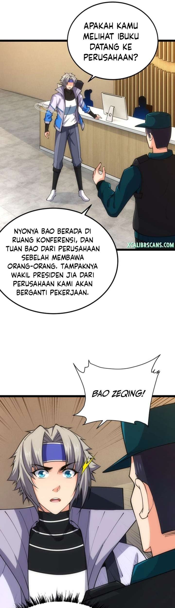 All Attributes Martial Arts Chapter 24 - halaman 14