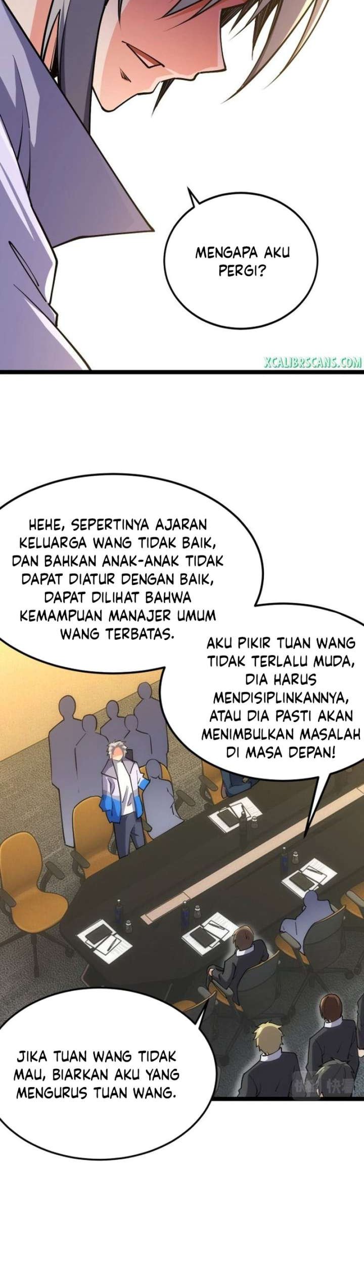 All Attributes Martial Arts Chapter 24 - halaman 27