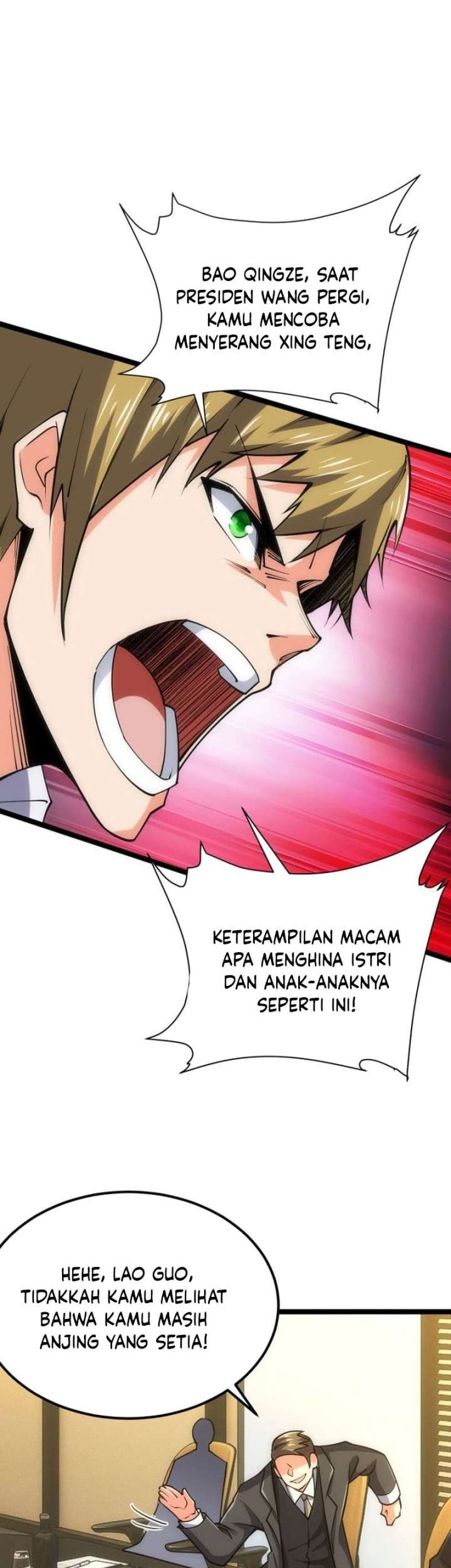 All Attributes Martial Arts Chapter 24 - halaman 28