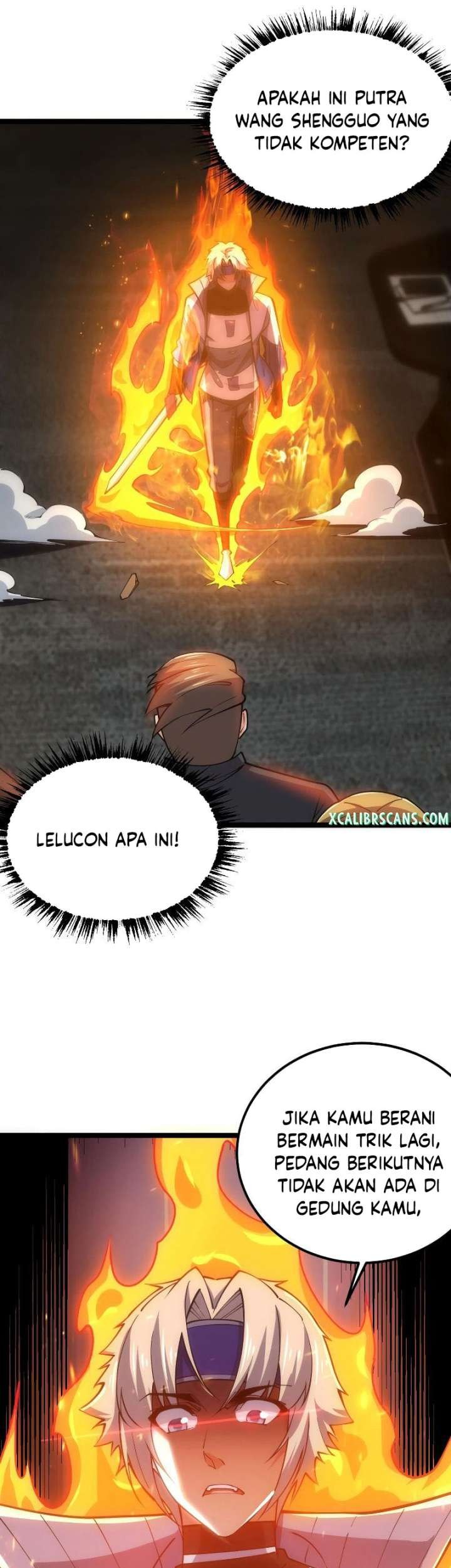 All Attributes Martial Arts Chapter 25 - halaman 12