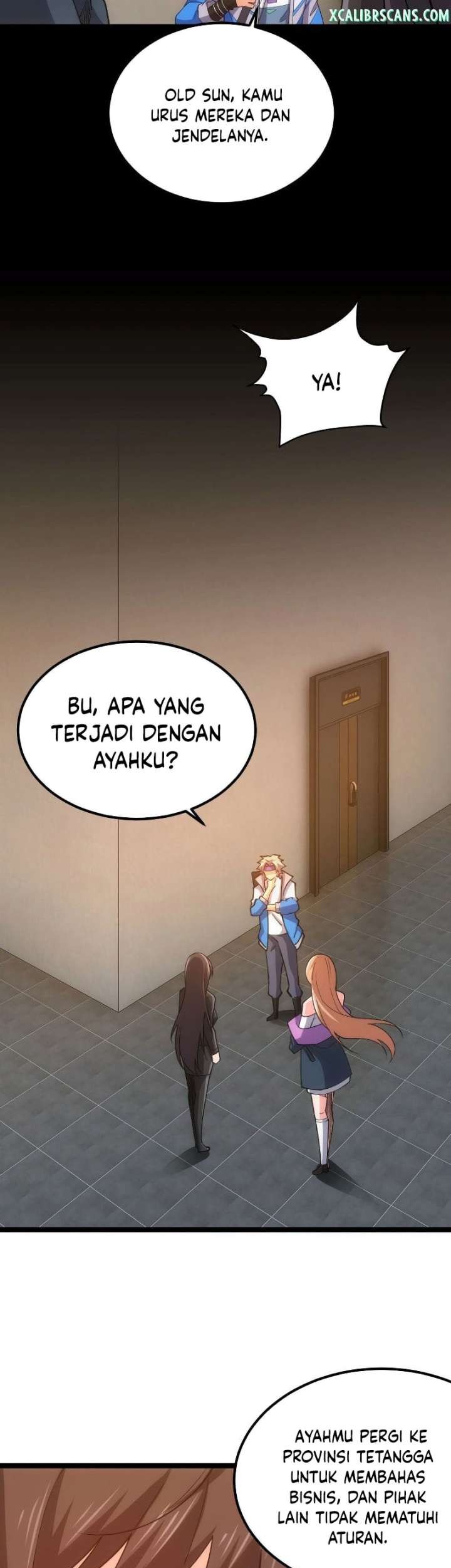 All Attributes Martial Arts Chapter 25 - halaman 16