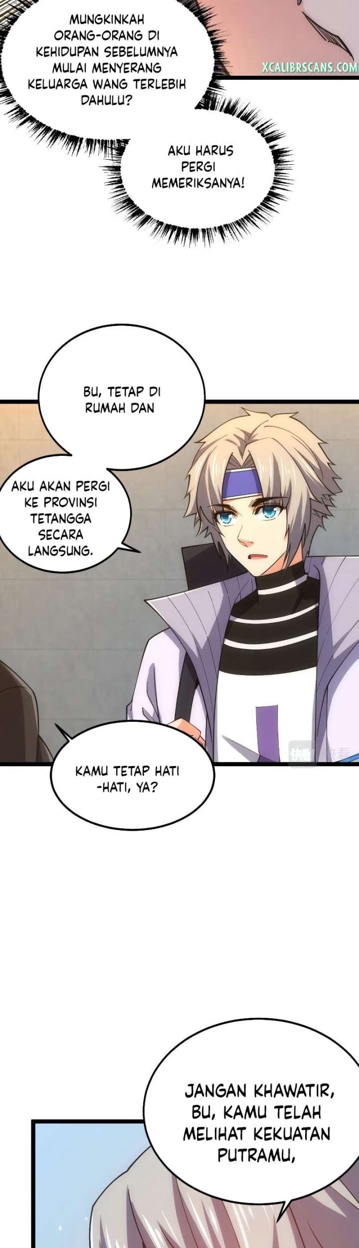 All Attributes Martial Arts Chapter 25 - halaman 19