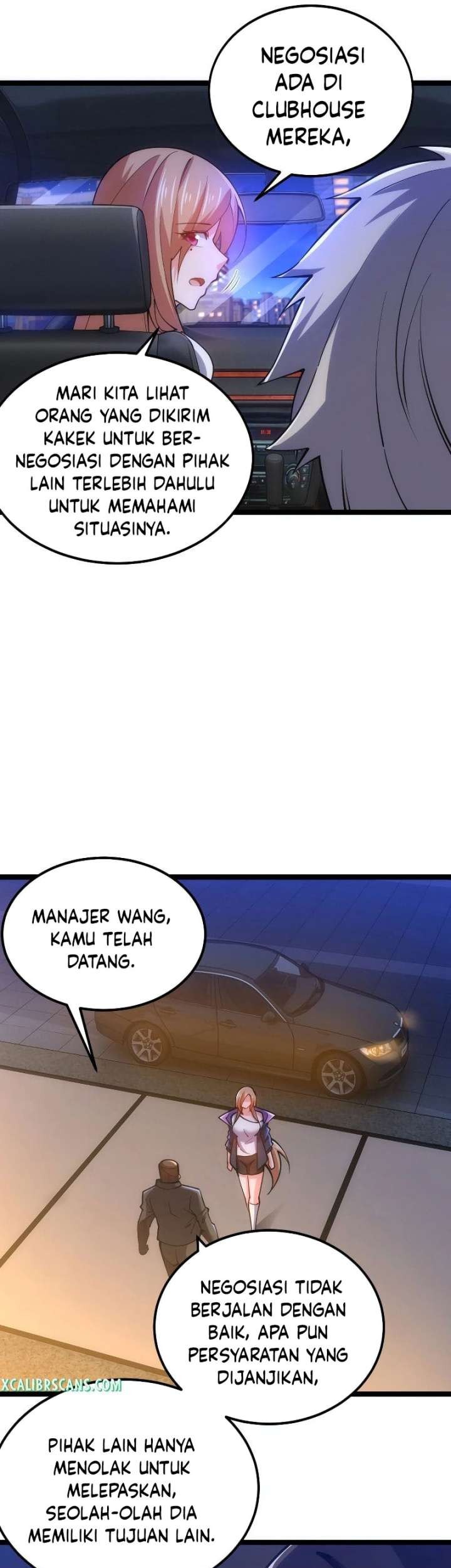 All Attributes Martial Arts Chapter 25 - halaman 23