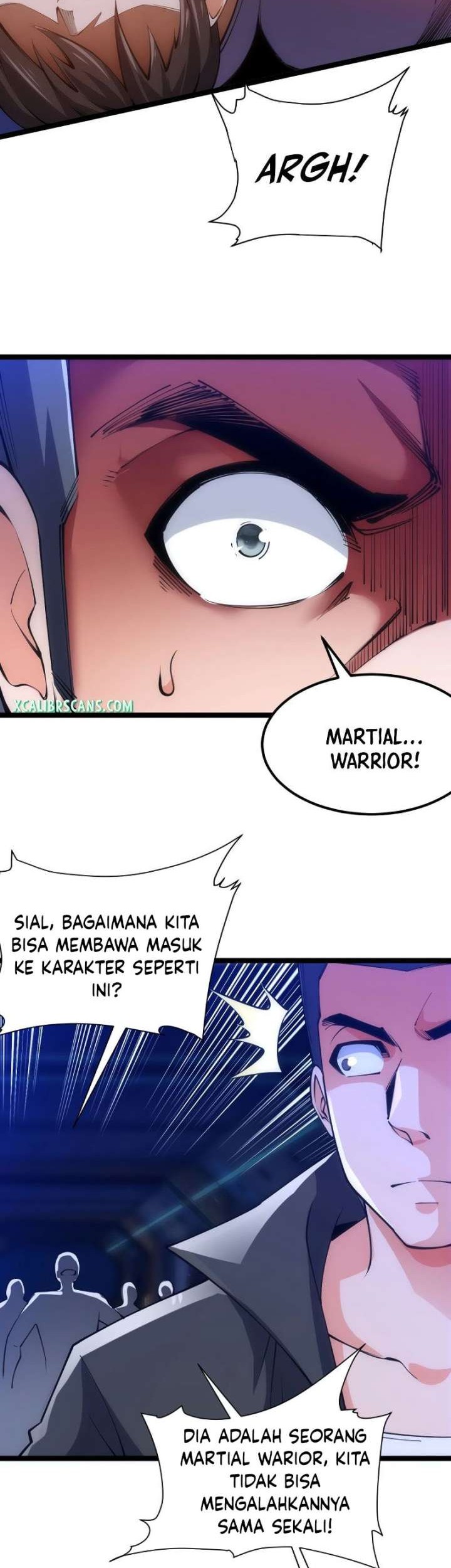 All Attributes Martial Arts Chapter 26 - halaman 18