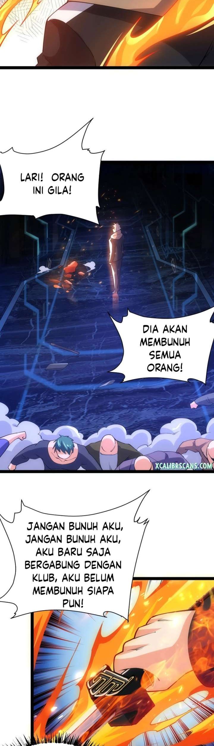 All Attributes Martial Arts Chapter 26 - halaman 33