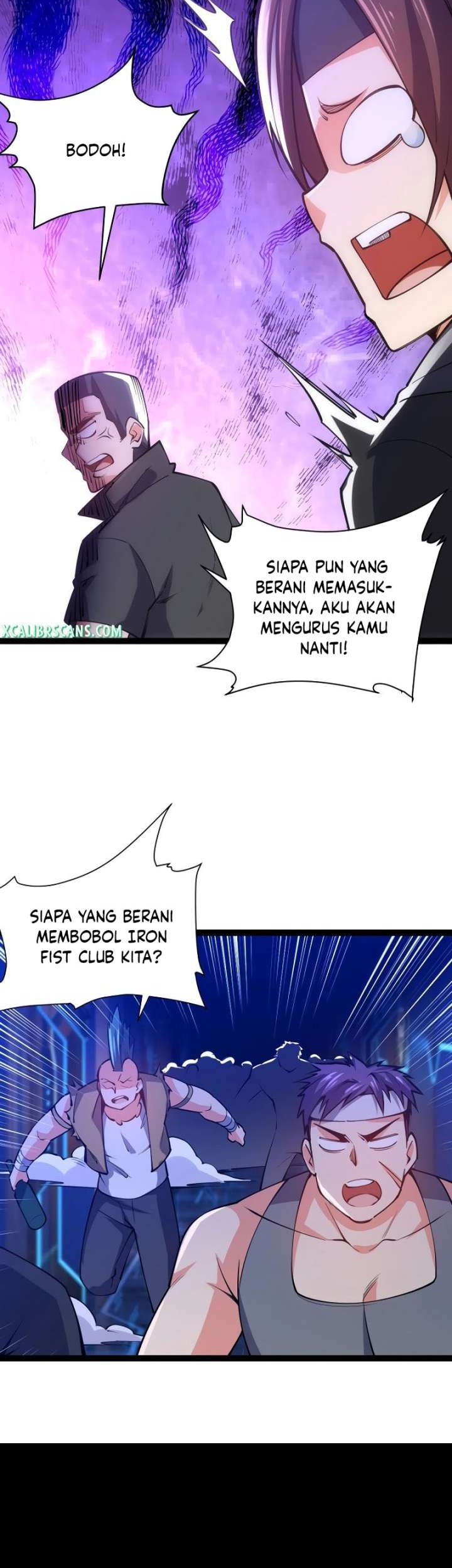 All Attributes Martial Arts Chapter 26 - halaman 8