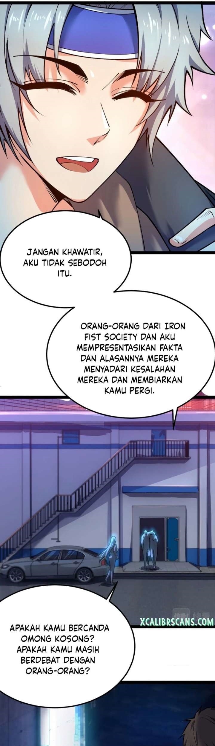All Attributes Martial Arts Chapter 27 - halaman 15