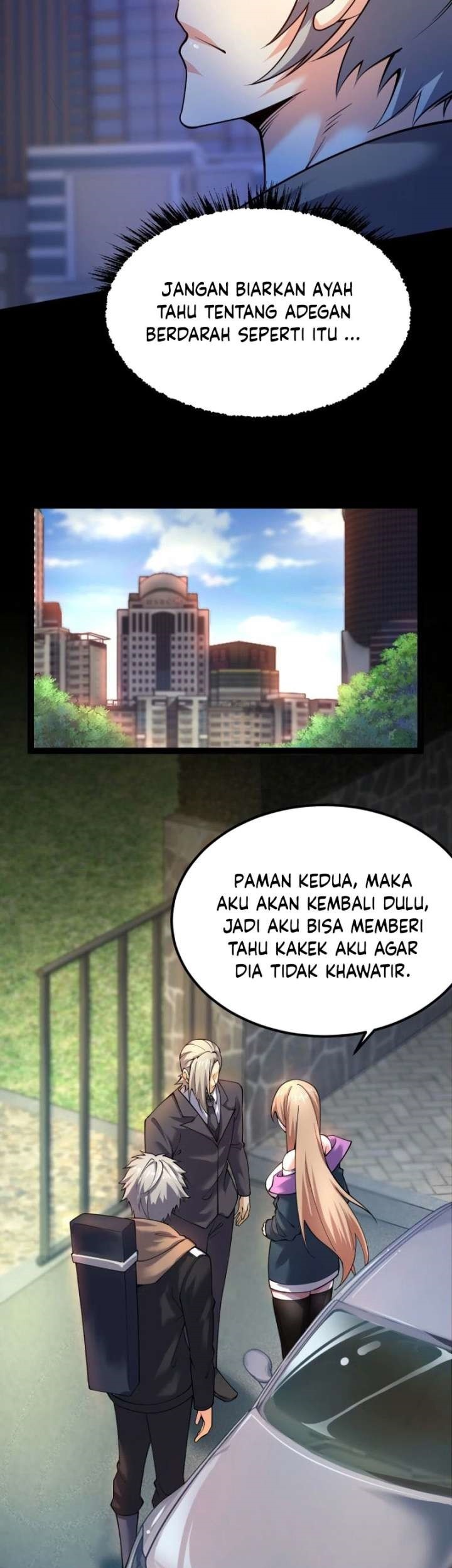 All Attributes Martial Arts Chapter 27 - halaman 17