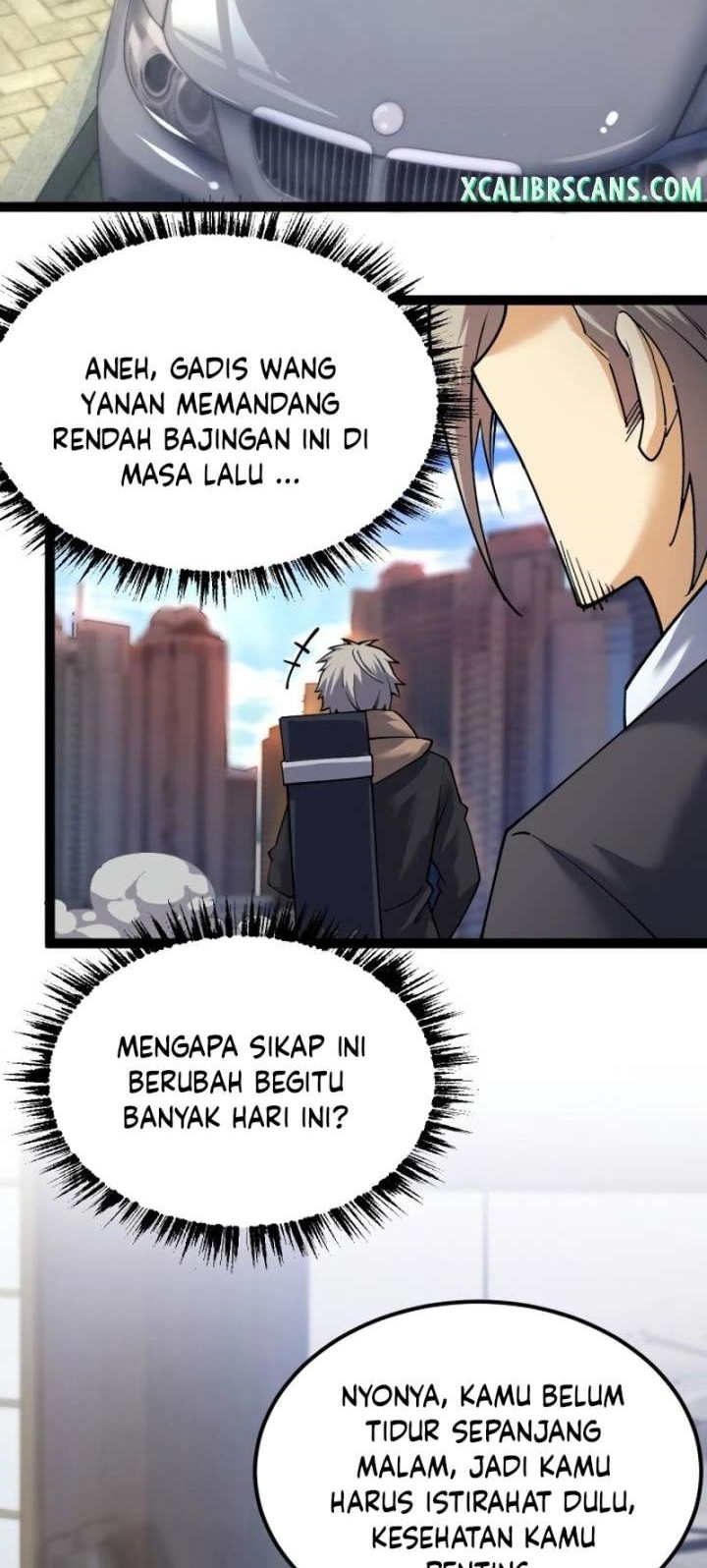 All Attributes Martial Arts Chapter 27 - halaman 20