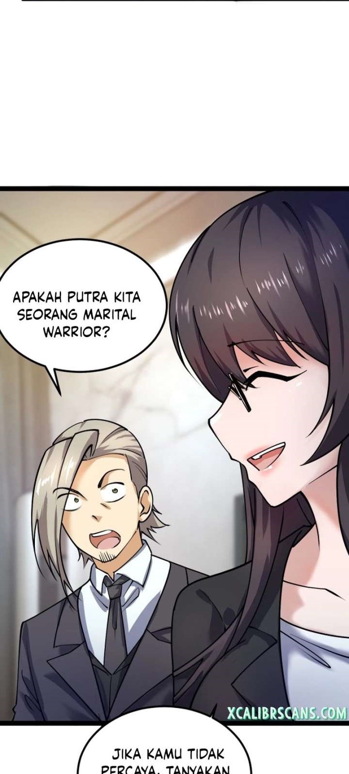 All Attributes Martial Arts Chapter 27 - halaman 26