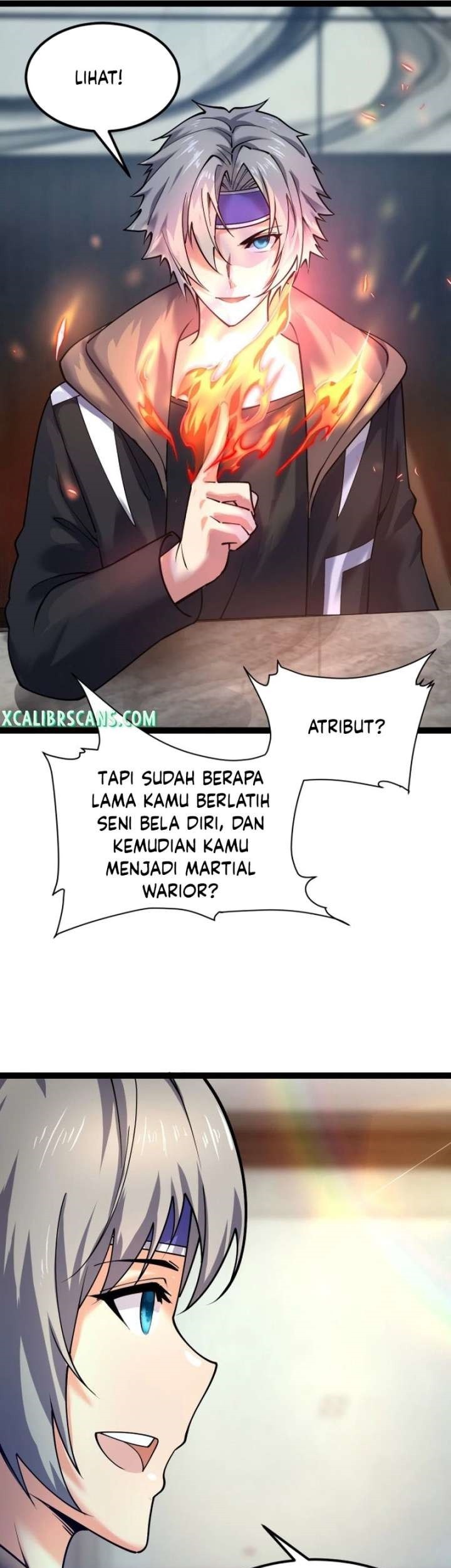 All Attributes Martial Arts Chapter 27 - halaman 28