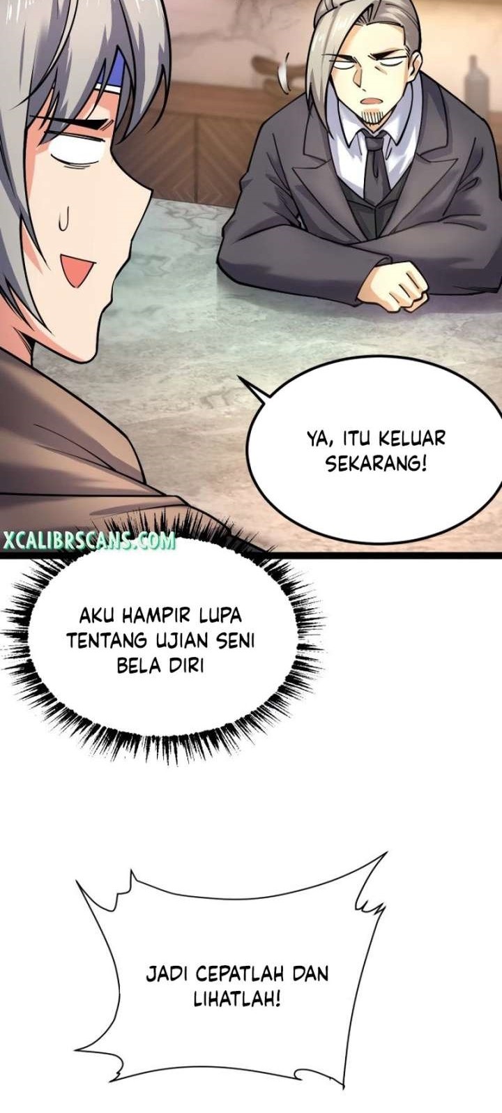 All Attributes Martial Arts Chapter 27 - halaman 35