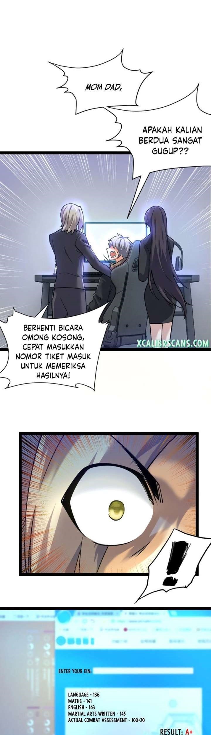 All Attributes Martial Arts Chapter 27 - halaman 36