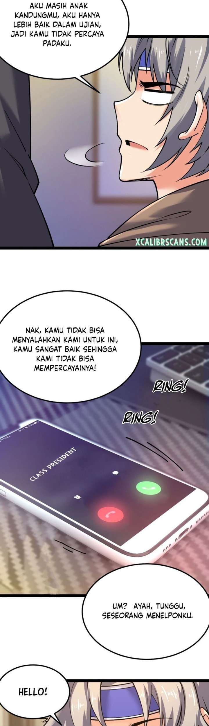 All Attributes Martial Arts Chapter 27 - halaman 38