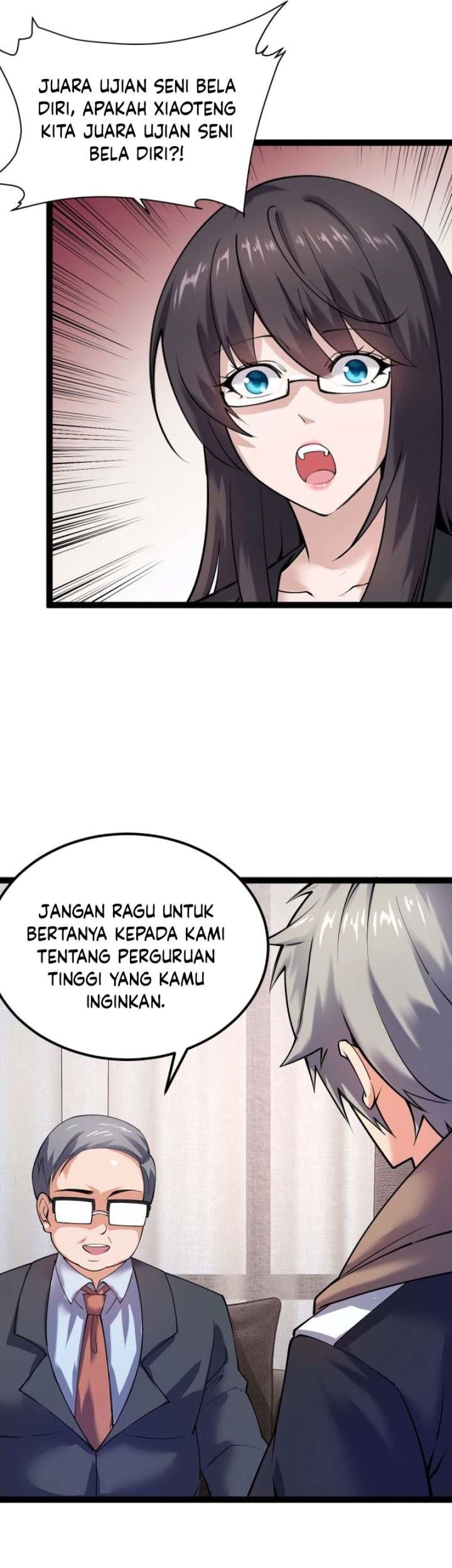 All Attributes Martial Arts Chapter 28 - halaman 17
