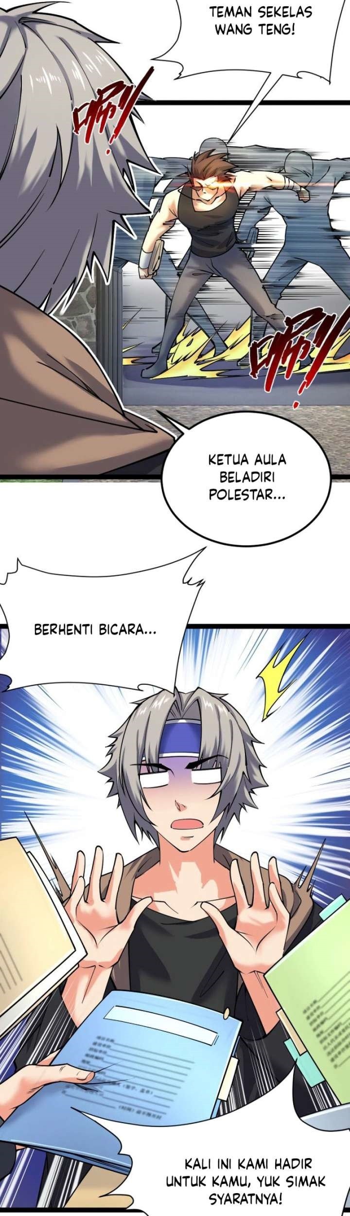 All Attributes Martial Arts Chapter 28 - halaman 25
