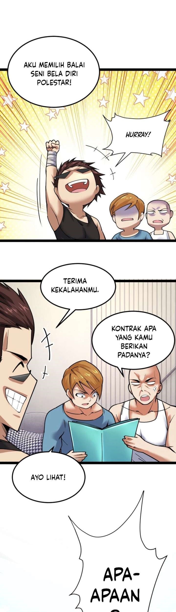 All Attributes Martial Arts Chapter 28 - halaman 30