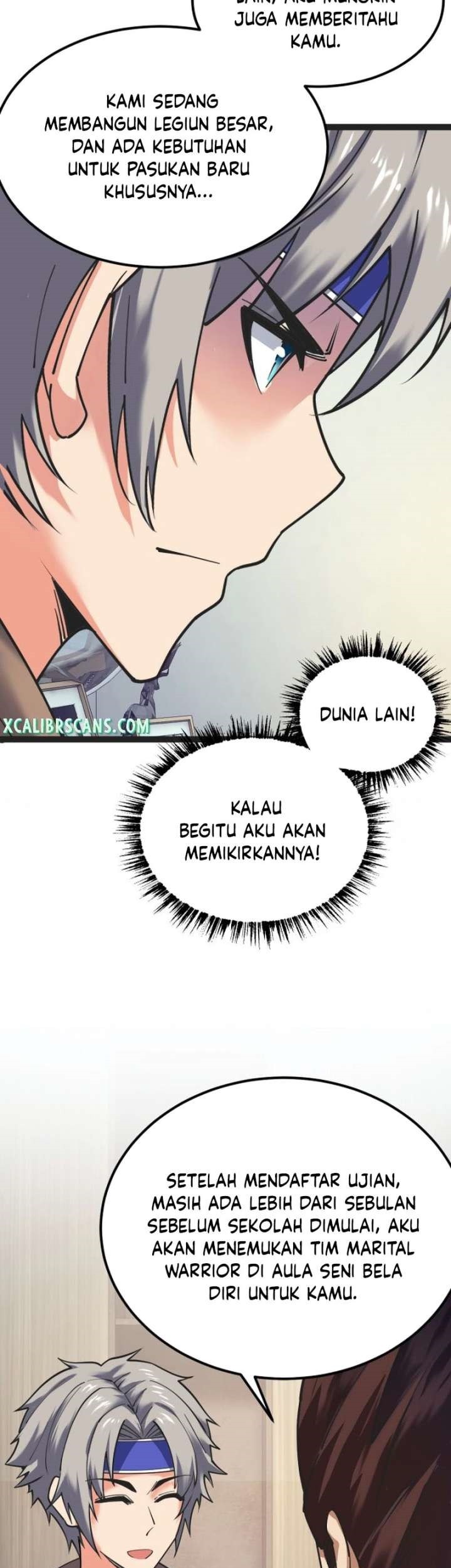 All Attributes Martial Arts Chapter 28 - halaman 36