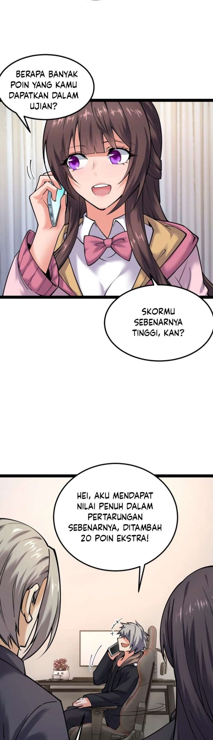 All Attributes Martial Arts Chapter 28 - halaman 8